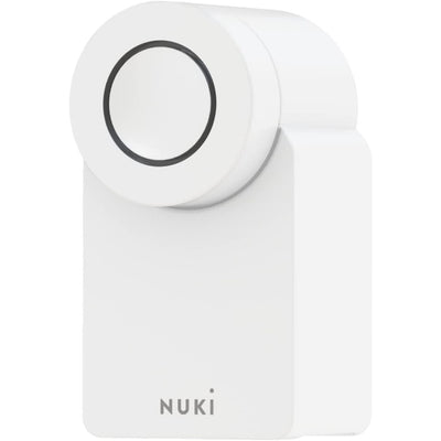 Nuki Smart Lock 4.0 Elektronisches Türschloss weiß