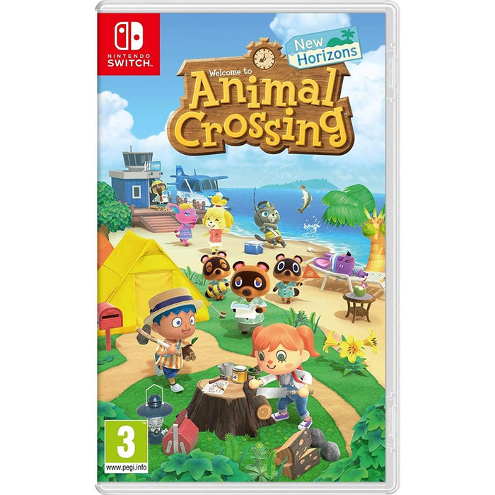 Animal Crossing: New Horizons Nintendo Switch PEGI-Version