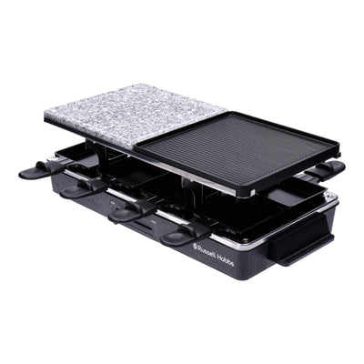 Multi Raclette 3 in 1 schwarz