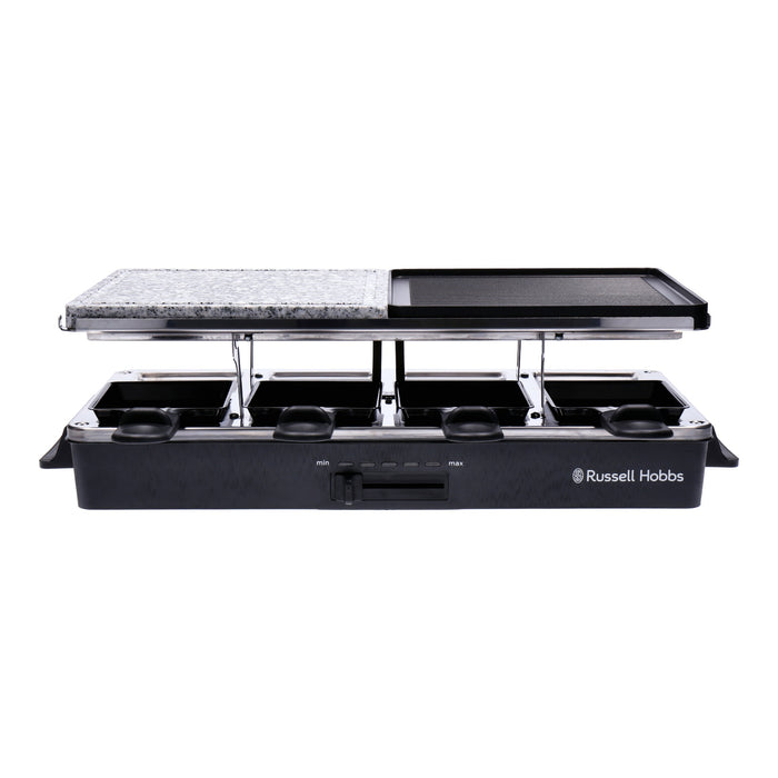 Russell Hobbs Multi Raclette 3 in 1 schwarz