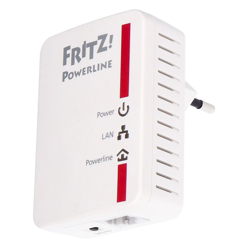 Produktbild Netzwerk-Adapter - AVM Fritz!Powerline 510E Single Adapter avm