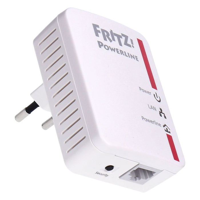 AVM Fritz!Powerline 510E Single Adapter avm