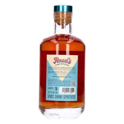 Produktbild Rum - Razel’s Peanut Butter Rum 1 x 0,5 L