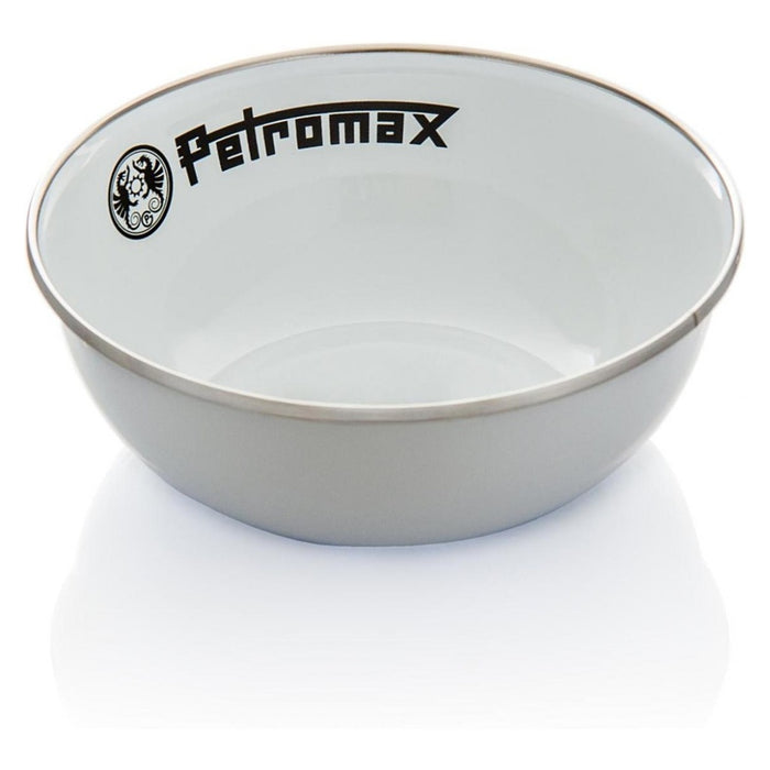Petromax Emaille-Schale 2er Set weiß