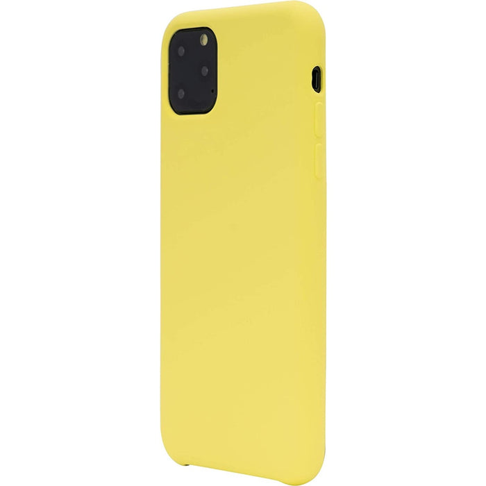 JT Berlin Liquid Silikon Case Schutzhülle Steglitz für iPhone 11 Pro Max gelb flash