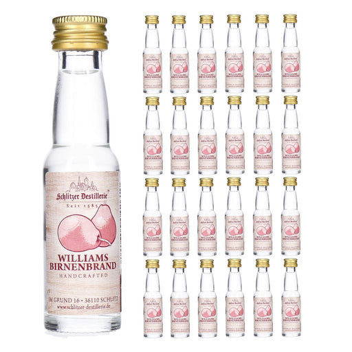 Produktbild Obstbrand - Schlitzer Williams Christ Minis 25 x 0,02 L