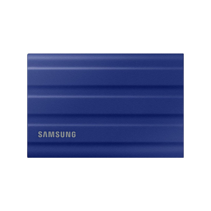 Samsung Portable SSD T7 Shield 1TB USB Typ-C 3.2 Gen 2 (3.1 Gen 2) blau