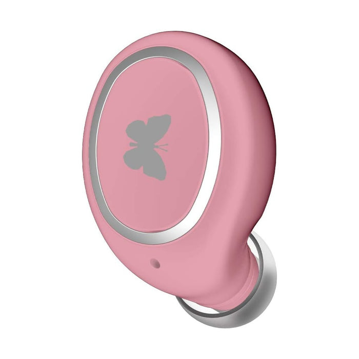 SBS Bluetooth in Ear Kopfhörer rosa Mikrofon & Multipoint-Technologie