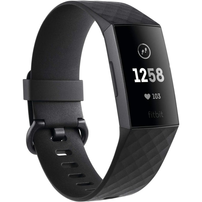 Fitbit Charge 3 schwarz