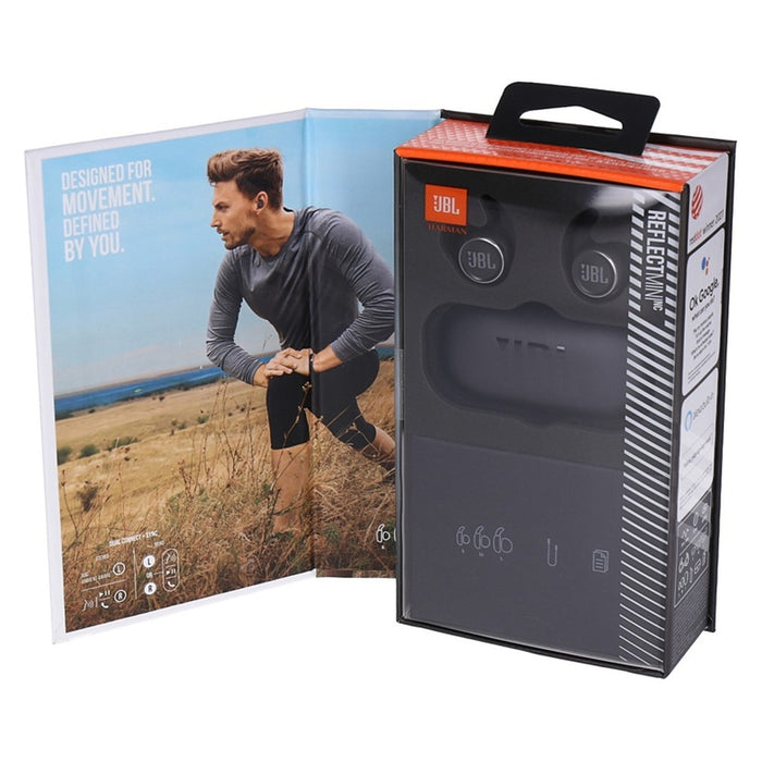 JBL Reflect Mini NC schwarz Wasserdichter, True-Wireless In-Ear Kopfhörer