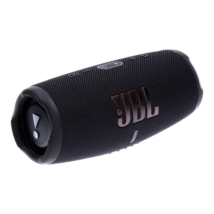 JBL Charge 5 Tragbarer Bluetooth Lautsprecher schwarz