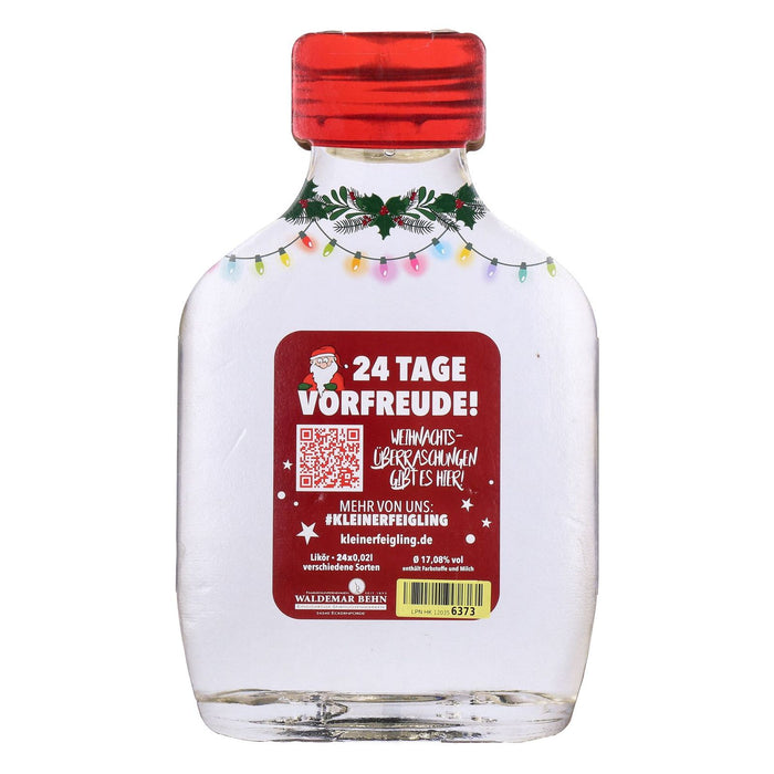 Kleiner Feigling Adventskalender (24 x 20ml) Der kultige Vodka-Schnaps in 12 Sorten