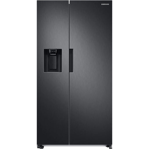 Produktbild Side-by-Side - Samsung RS6JA8811B1 Side-by-Side Kühlschrank Edelstahl (dunkel)/schwarz E