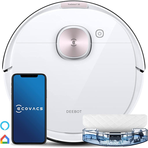 Produktbild Saugroboter - ECOVACS OZMO T8 Pure Saugroboter in weiß