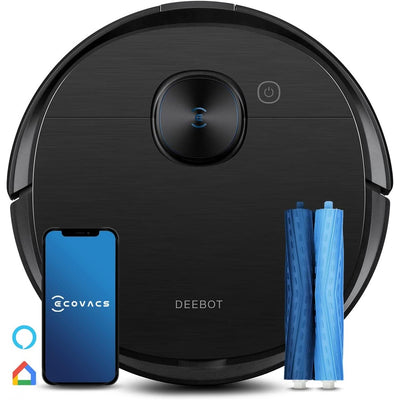 Deebot T9 AIVI Saugroboter Schwarz