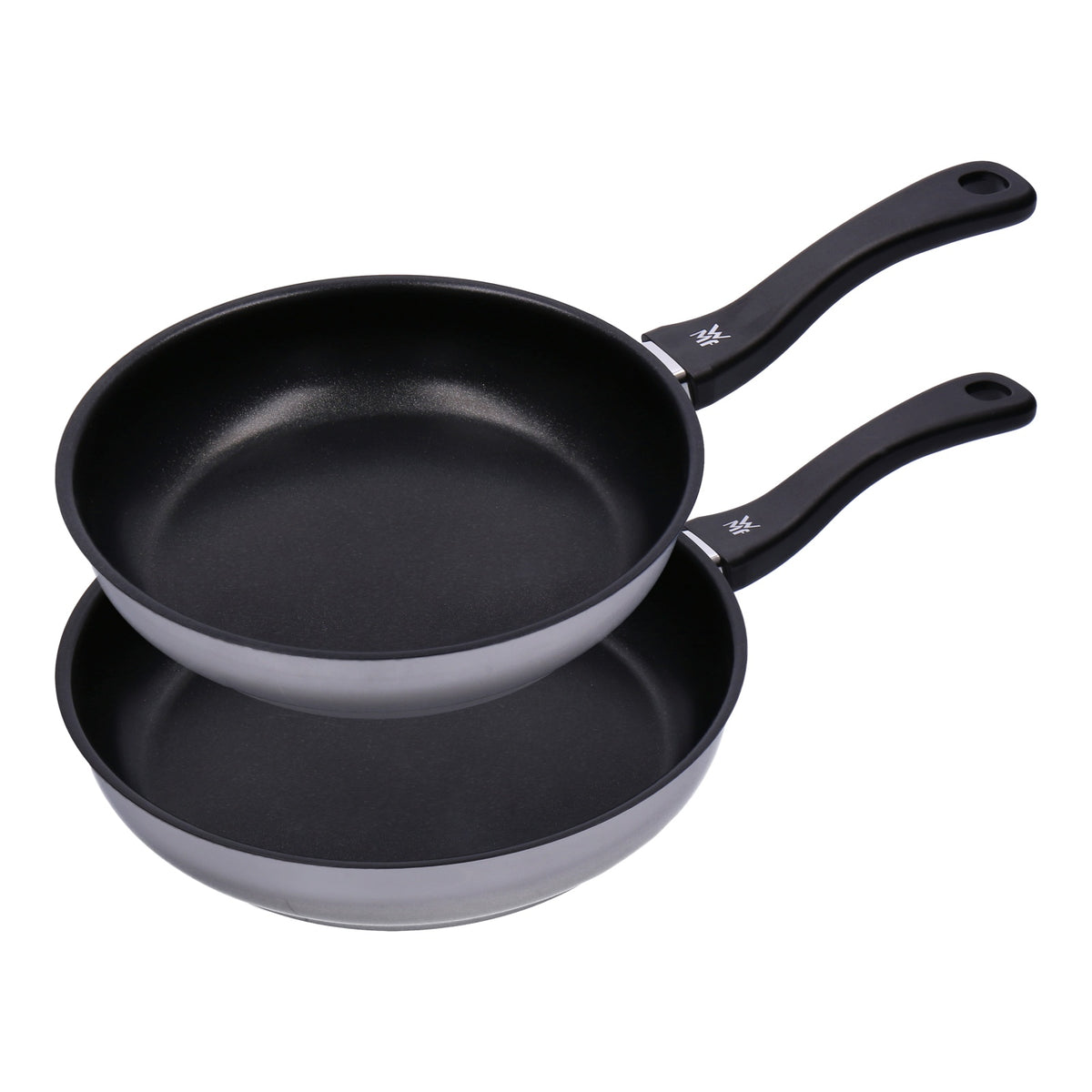Produktbild Pfannen-Set - WMF Pfannenset 2tlg. Devil Ø 24 und 28cm Edelstahl rostfrei backofenfest bis 70°C