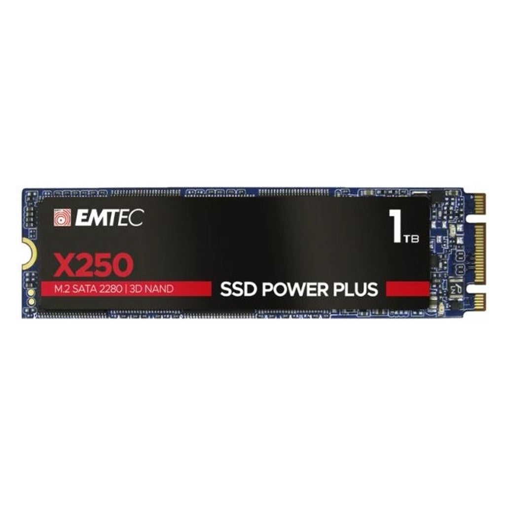 Produktbild Festplatten - Emtec X250 Power Plus int. M.2 SSD 1TB