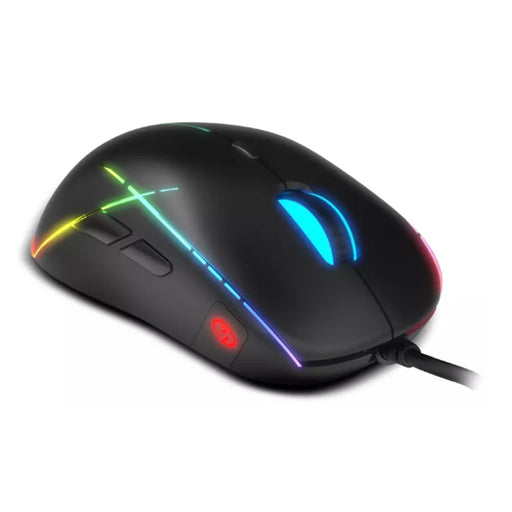 Produktbild Gaming-Maus - Ozone Neon X50 RGB Gaming Mouse 6200 DPI kabel gebunden schwarz
