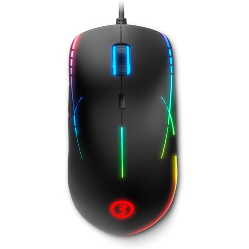 Produktbild Gaming-Maus - Ozone Neon X50 RGB Gaming Mouse 6200 DPI kabel gebunden schwarz