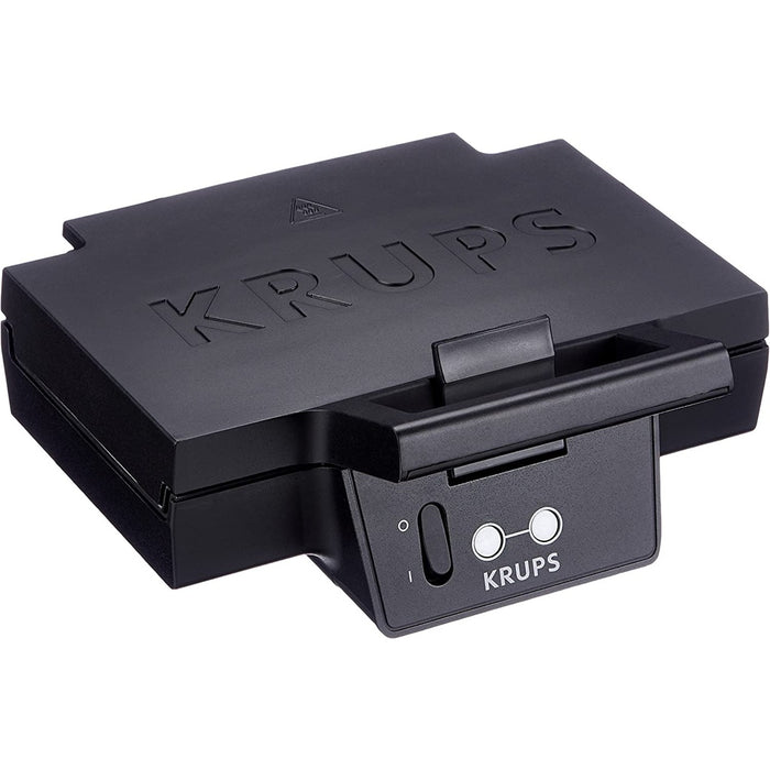 Krups KRU Sandwich-Toaster Croque FDK452 schwarz