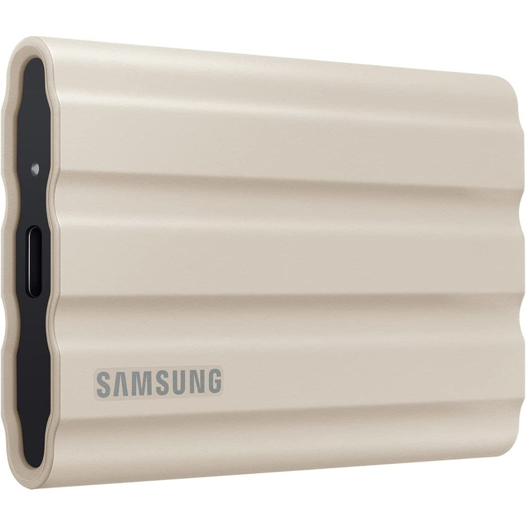Produktbild externe SSD - Samsung Portable T7 Shield ext. SSD 1TB beige