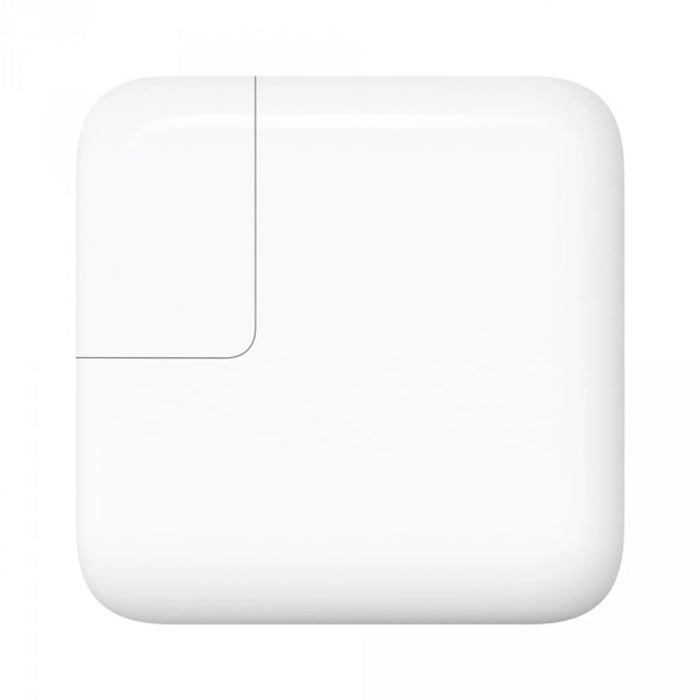 Apple USB-C 29W Power Adapter in weiß