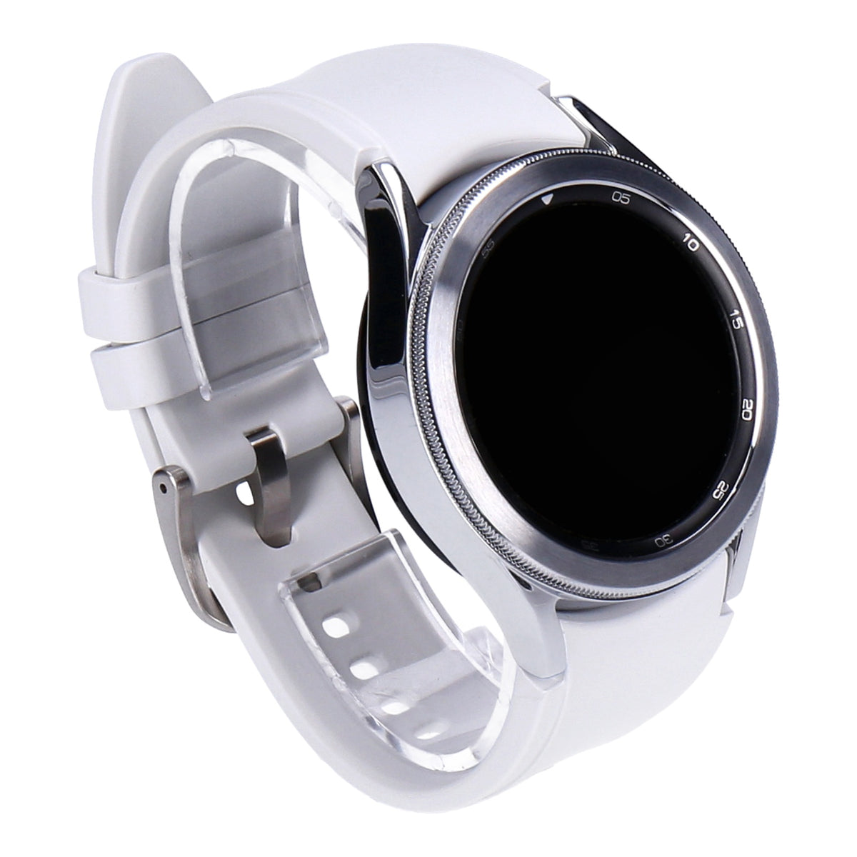 Produktbild Smartwatch - Samsung Galaxy Watch 4 Classic R880 42mm Silber