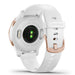 Garmin Venu 2S GPS 18mm Roségold/Weiß