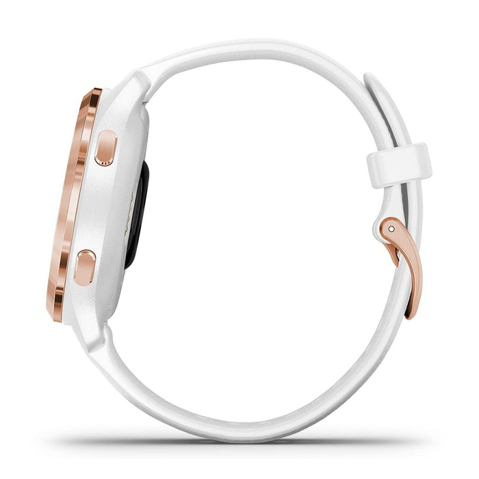 Garmin Venu 2S GPS 18mm Roségold/Weiß