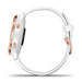 Garmin Venu 2S GPS 18mm Roségold/Weiß