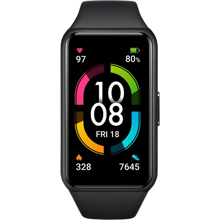 Honor Band 7 Fitness Tracker schwarz Model FLA-B19