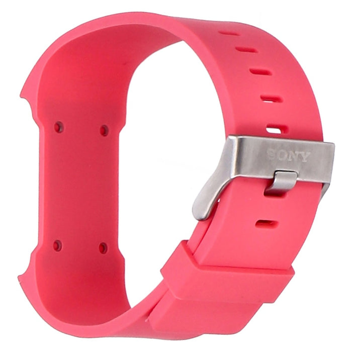Sony Wristband Silicon Armband für SmartWatch pink