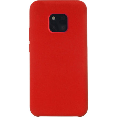 JT Berlin Liquid Silikon Case für Huawei Mate 20 Pro rot