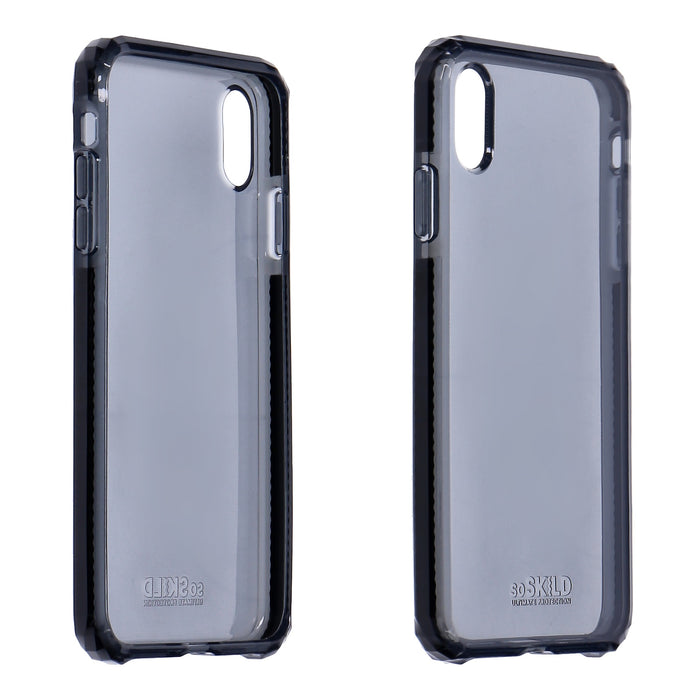 SoSkild Defend Case + Crystal Glass iPhone Xs Max grau