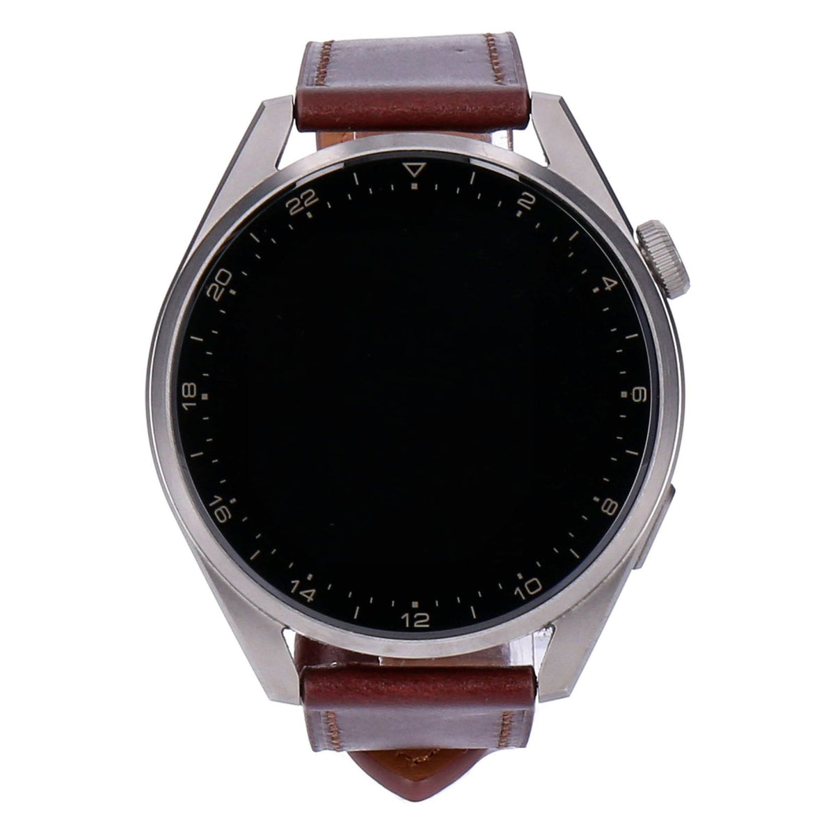Produktbild Smartwatch - Huawei Watch 3 Pro LTE 48mm Titanium Gray Brown