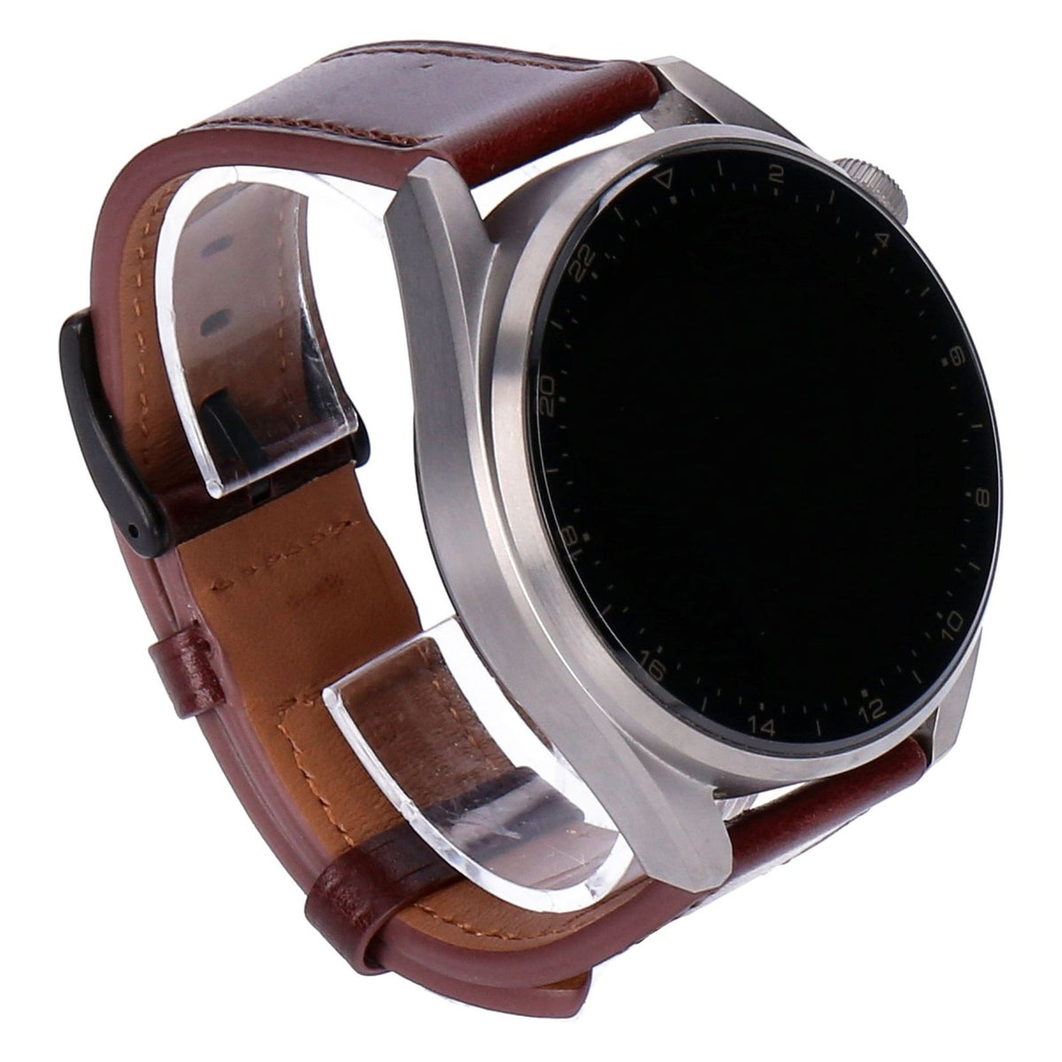 Produktbild Smartwatch - Huawei Watch 3 Pro LTE 48mm Titanium Gray Brown