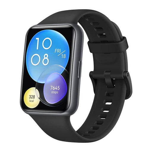 Produktbild Smartwatch - Huawei Watch Fit 2 Active Smartwatch Schwarz