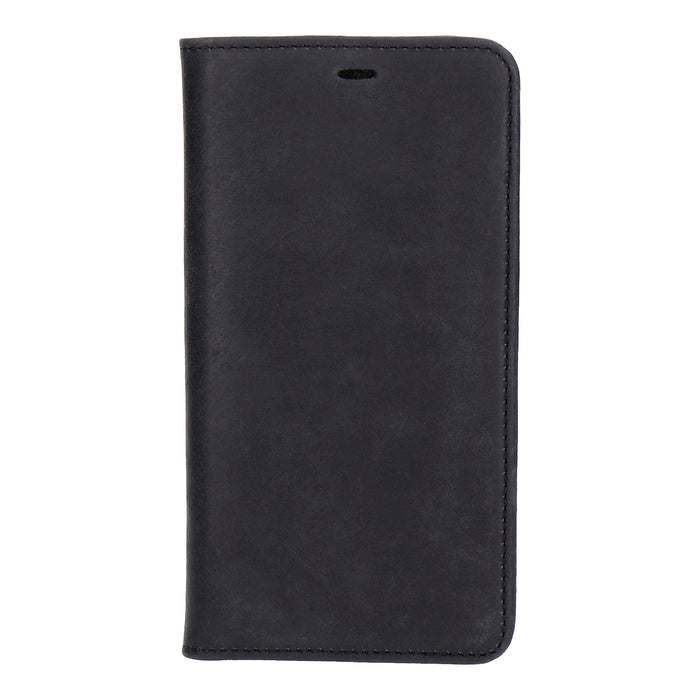 Krusell Sunne 4 Card FolioWallet Apple iPhone XR Vintage Black