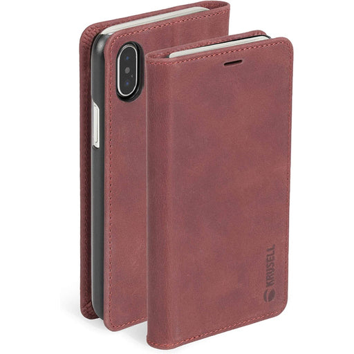 Produktbild Smartphone-Hülle - Apple iPhone X Xs Sunne 4 Karte FolioWallet rot