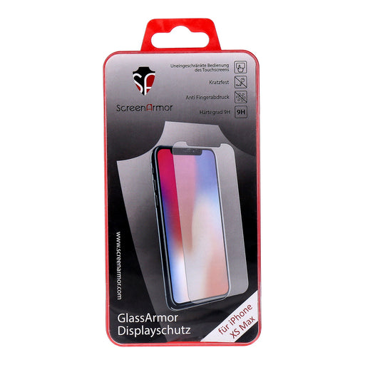 Produktbild Displayschutzfolie - ScreenArmor Displayschutz für iPhone XS Max