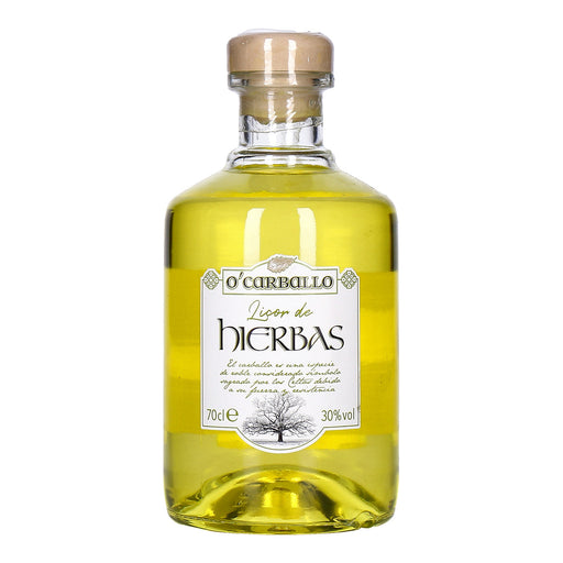 Produktbild Liköre - O'Carballo Orujo Licor de Hierbas 1 x 0,7 L