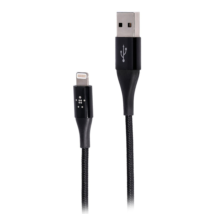 Belkin Duratek Premium Lightning-/USB-Sync- /Ladekabel 1,2m für Apple in schwarz