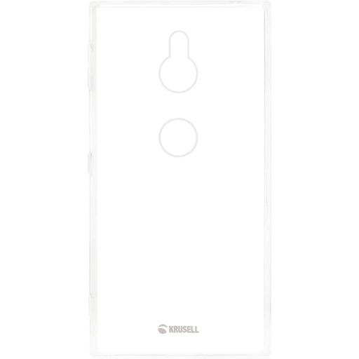 Produktbild Smartphone-Hülle - Krusell Hard Cover Kivik Sony Xperia XZ2 clear transparent