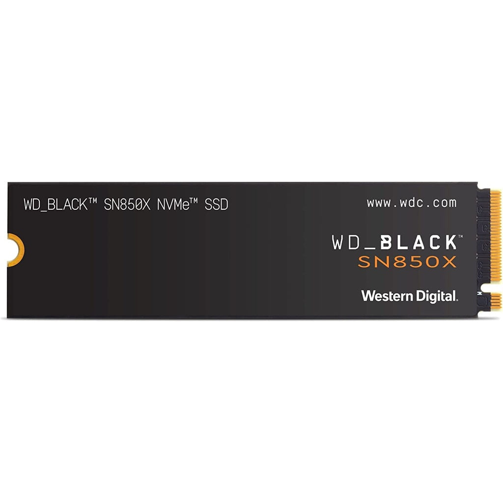 Produktbild interne Gaming-SSD - WD Black SN850X int. M.2 PCIe NVMe SSD 1TB