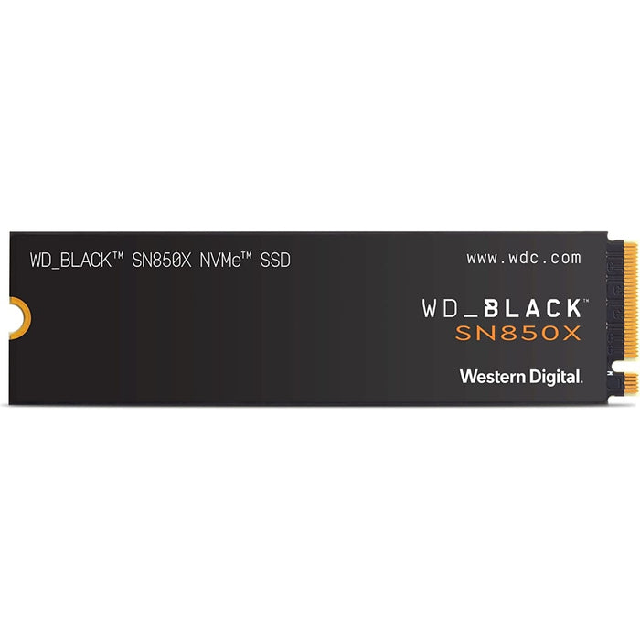 WD Black SN850X int. M.2 PCIe NVMe SSD 1TB