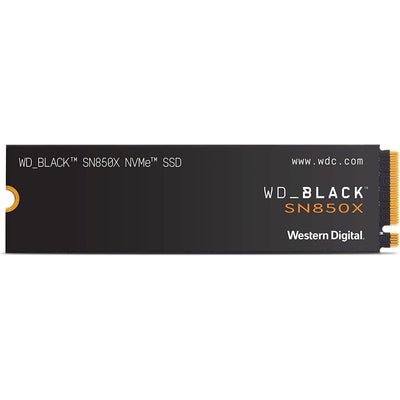 WD Black SN850X int. M.2 PCIe NVMe SSD 1TB