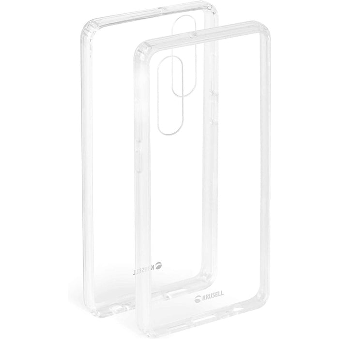 Krusell Backcover für Samsung Galaxy A70 transparent