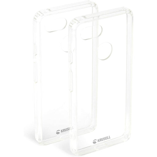 Produktbild Smartphone-Hülle - Krusell Kivik Clear Cover Google Pixel 3 XL transparent