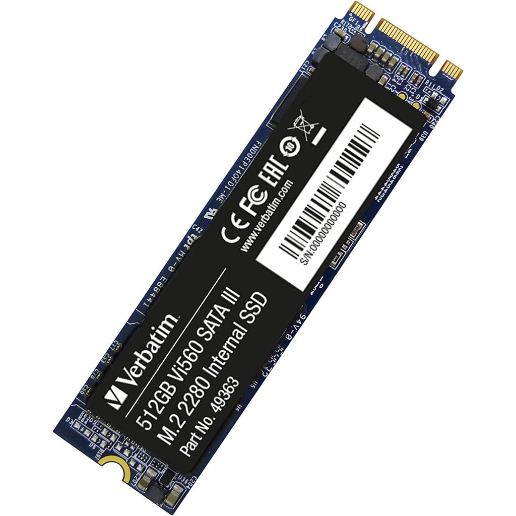 Produktbild interne SSD - Verbatim Vi560 S3 int. M.2 SSD 512GB