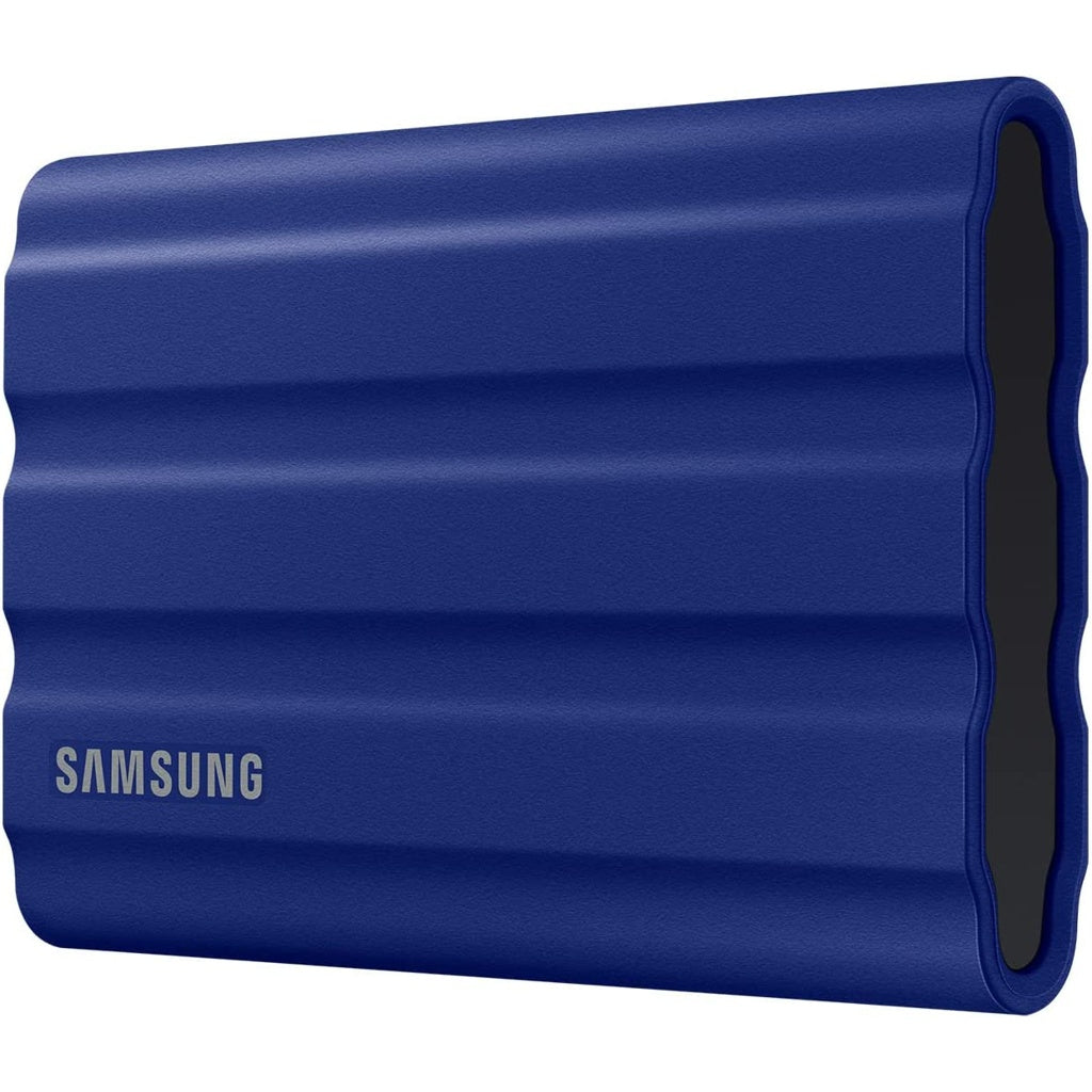 Produktbild externe SSD - Samsung T7 Shield Portable SSD 2TB blau